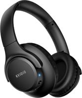 Kvidio WH201A Słuchawki Bezprzewodowe Bluetooth 5.3 HiFi Bass 65H Czarne