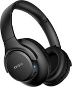 Kvidio WH201A Słuchawki Bezprzewodowe Bluetooth 5.3 HiFi Bass 65H Czarne