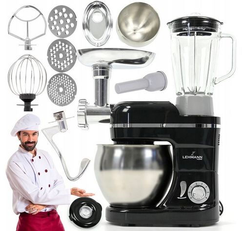 ROBOT KUCHENNY PLANETARNY MIKSER BLENDER SZKLANY DUŻA MISA na Arena.pl