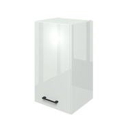 AMIGA KU-W40 Szafka 40 cm górna fronty akryl biały połysk