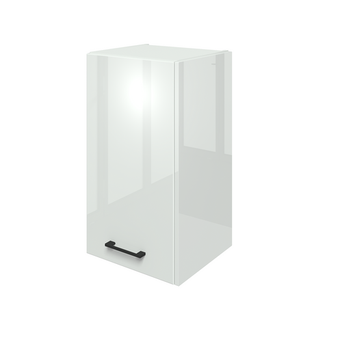 AMIGA KU-W40 Szafka 40 cm górna fronty akryl biały połysk na Arena.pl