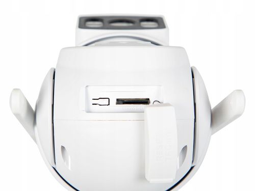 OBROTOWA KAMERA ZEWNĘTRZNA WIFI IP 2MP+2MPx WQHD ŚLEDZENIE AUDIO TUYA SMART na Arena.pl