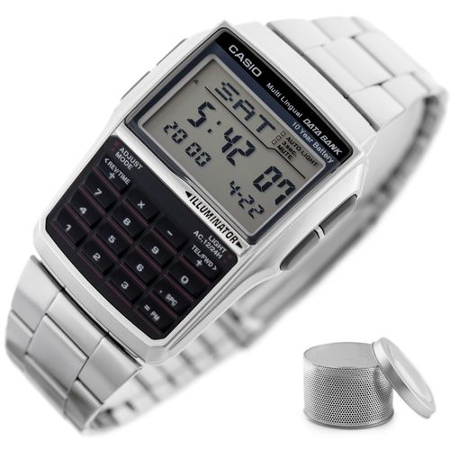 ZEGAREK MĘSKI CASIO VINTAGE DATABANK DBC-32D-1ADF (zd162b) + BOX na Arena.pl