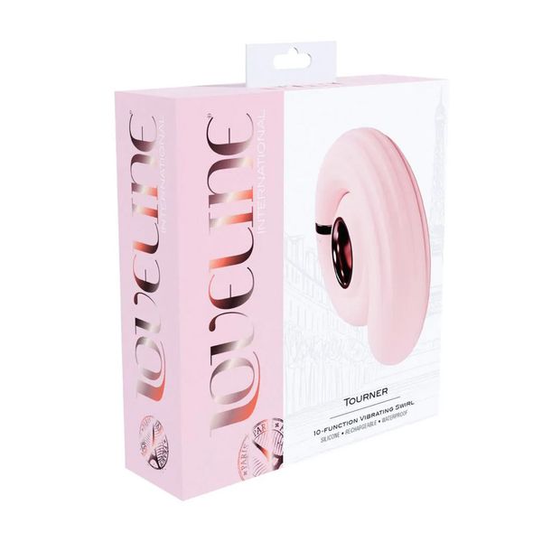 Tourner - Vibrating Swirl - Pink zdjęcie 2