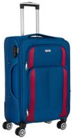 walizka ptn 5209-m-9326 blue-burgund