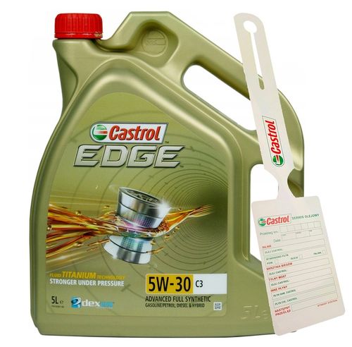 OLEJ 5W-30 CASTROL EDGE TITANIUM FST C3 5L 5W30 na Arena.pl