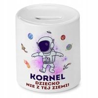 Skarbonka 330 Ml Dla Kornela Syna Dziecka Prezent Z Nadrukiem Ze Zdjęciem