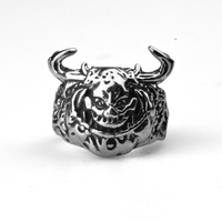 Nurgle | Rozmiar Regulowany | Metal | Pierścień | Warhammer