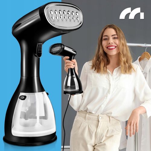 ŻELAZKO PAROWE PAROWNICA DO UBRAŃ STEAMER KLIPS 7w1 PAROWY ZESTAW na Arena.pl