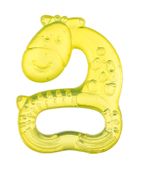 Silikonowy gryzak wodny na ząbkowanie ŻYRAFA