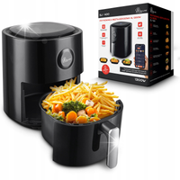Frytownica beztłuszczowa Air-Fryer piekarnik opiekacz pieczenie grill 1300W