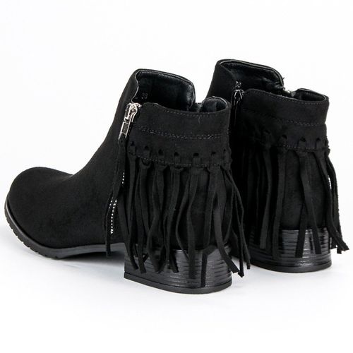 Zamszowe botki boho r.38 na Arena.pl