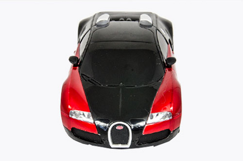 Samochód RC Bugatti Veyron licencja 1:24 czerwony na Arena.pl