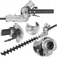 Nożyce do żywopłotu przystawka Geko G81064C 28 mm 9 frezów