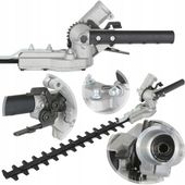 Nożyce do żywopłotu przystawka Geko G81064C 28 mm 9 frezów