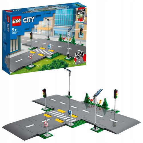 LEGO CITY Płyty drogowe 60304 na Arena.pl