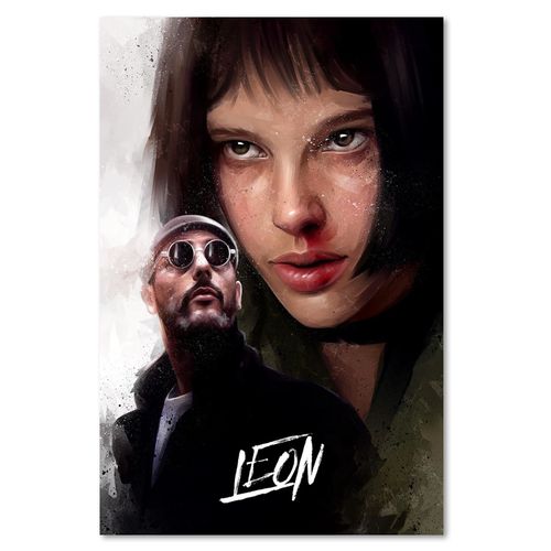 Obraz na płótnie - Canvas, Leon i Matylda 50x70 na Arena.pl