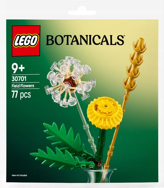 LEGO Botanicals Kwiaty polne 30701 zdjęcie 1
