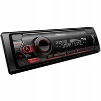 Radio samochodowe DAB+ Bluetooth USB Pioneer