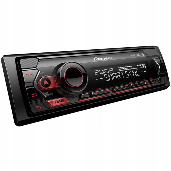 Radio samochodowe DAB+ Bluetooth USB Pioneer zdjęcie 1