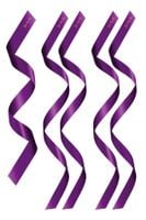 pack headbands 1 + 4 purple (size: tu)