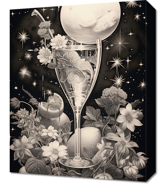 Obraz 40x50cm Kosmiczny Eliksir zdjęcie 1