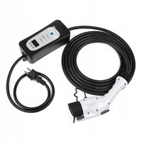 Kabel ładowania 220V - typ 1 - 3,5 kW, 1 faza, 5 m, prosty