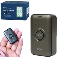 MINI MAŁY LOKALIZATOR TRACKER GPS Z PODSŁUCHEM DO ŚLEDZENIA, BEZ ABONAMENTU