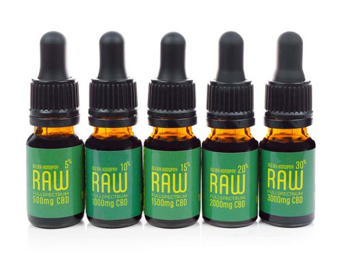 Olejek Konopny CBD | 30% | RAW | 10ml | CERTYFIKAT na Arena.pl