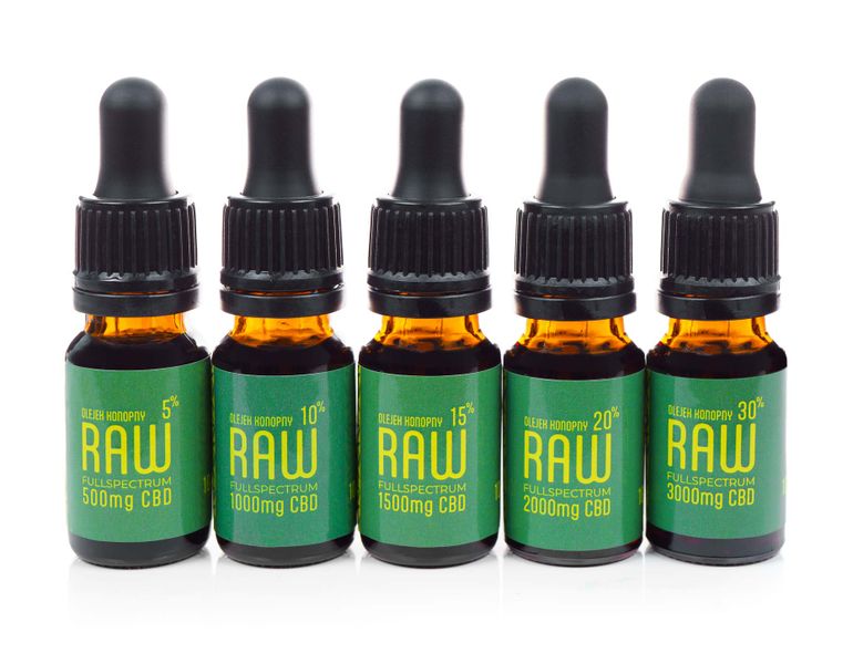 Olejek Konopny CBD | 30% | RAW | 10ml | CERTYFIKAT zdjęcie 4
