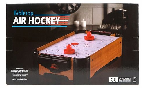 STÓŁ DO GRY CYMBERGAJ Z SYSTEMEM AIR FLOW HOKEJ DLA DZIECI DREWNIANY 51 CM na Arena.pl