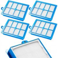 4x FILTR HEPA do odkurzacza Electrolux UltraSilencer do Philips do AEG