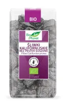 Śliwki Kalifornijskie Suszone Bezglutenowe BIO 400 g - BIO Planet