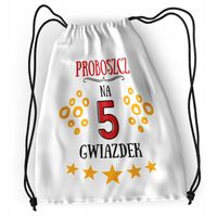 Plecak Sportowy Szkolny Proboszcza Worek Torba Z Nadrukiem Ze Zdjęciem