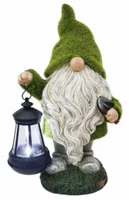 GNOM KRASNOLUDEK OZDOBA OGRODOWA FIGURKA 33CM