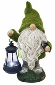 GNOM KRASNOLUDEK OZDOBA OGRODOWA FIGURKA 33CM