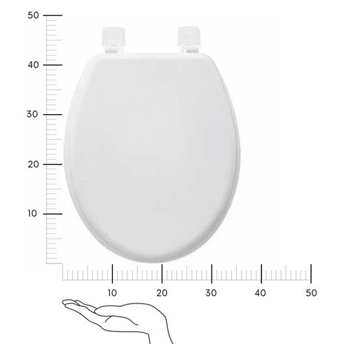 Deska sedesowa biała na Arena.pl