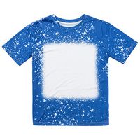 Koszulka Cotton-Like Bleached Starry Blue do sublimacji M