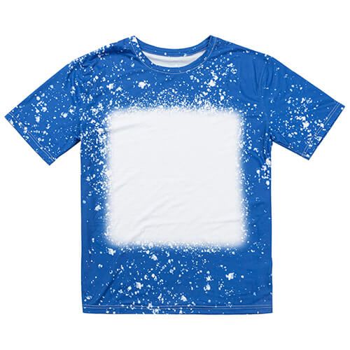 Koszulka Cotton-Like Bleached Starry Blue do sublimacji M zdjęcie 1