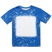Koszulka Cotton-Like Bleached Starry Blue do sublimacji XXXL