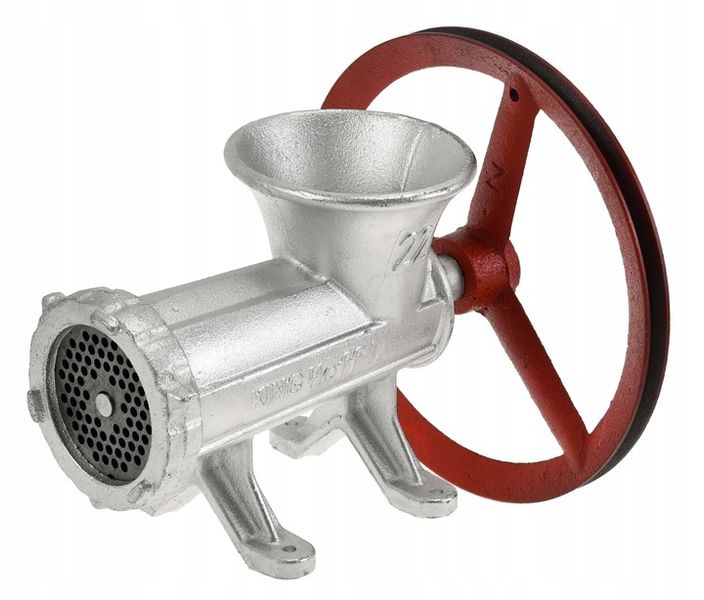 Maszynka 22 do Mielenia MIĘSA Nadziewarka KOŁA Lejki 4 sita EDENBERG zdjęcie 12