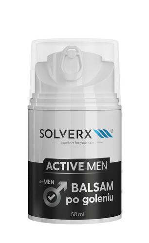 SOLVERX Active Men Balsam po goleniu 50ml na Arena.pl