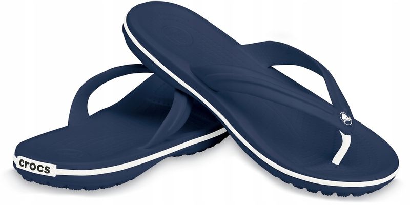 Japonki Klapki Buty Crocs 11033 Crocband Flip 37,5 zdjęcie 1