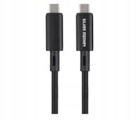 Silver Monkey Kabel Thunderbolt 4 240W 40Gb 1m
