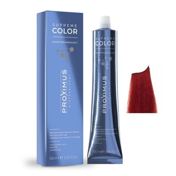 PROXIMUS Farba do włosów SUPREME COLOR NANOTECHNOLOGY - 6,64 zdjęcie 1