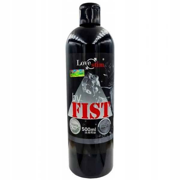Gęsty wodny żel do mocnego fistingu 500ml zdjęcie 1