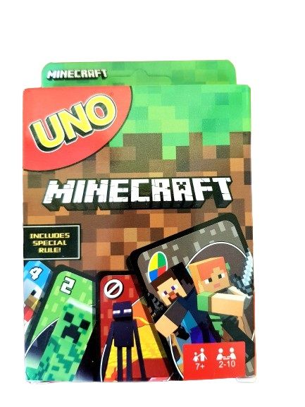 KARTY UNO MINECRAFT 6782 zdjęcie 1