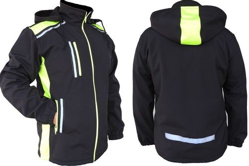 KURTKA ROBOCZA SOFTSHELL ODBLASKOWA WODOODPORNA na Arena.pl