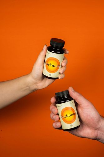 KURKUMINA Jemy zdrowo Kurkuma Curcumin 200mg 90 kapsułek na Arena.pl