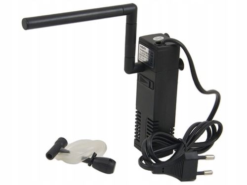 FILTR DO AKWARIUM WEWNĘTRZNY Z DESZCZOWNICA DO MAŁEGO ZBIORNIKA 30l na Arena.pl